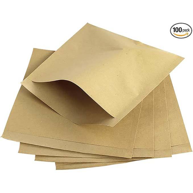 Biscuits Sandwich Single-use Paper Bag Packaging Food Paper Bag Suitable for Storing and Packaging Gifts Oil-proof Paper Bag