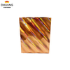 Custom Printed Aluminium Foil-coated Non-woven Fabric Gift Bags with Laser Engraving Shopping Bag