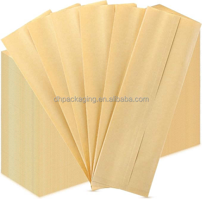 Customized Kraft Paper Bags for Baked Bread and Co Spot Bread Ready-To-Wrap Paper Bag Custom-Made Oil-proof Paper Bag