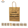 Recyclable Gift Small Business Handmade Kraft Paper in Various Sizes Price Customized with Handles Shopping Bags