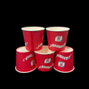 One-time Disposable Paper Cups Wholesale Customized LOGO Heat Insulation Suitable for Hot and Cold Beverages Paper Cup