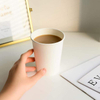 Customizable Pattern Trademark Printed Disposable Paper Coffee Cups Cold Drinks or Hot Drinks Paper Cups