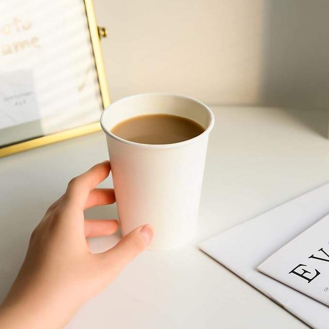 Customizable Pattern Trademark Printed Disposable Paper Coffee Cups Cold Drinks or Hot Drinks Paper Cups