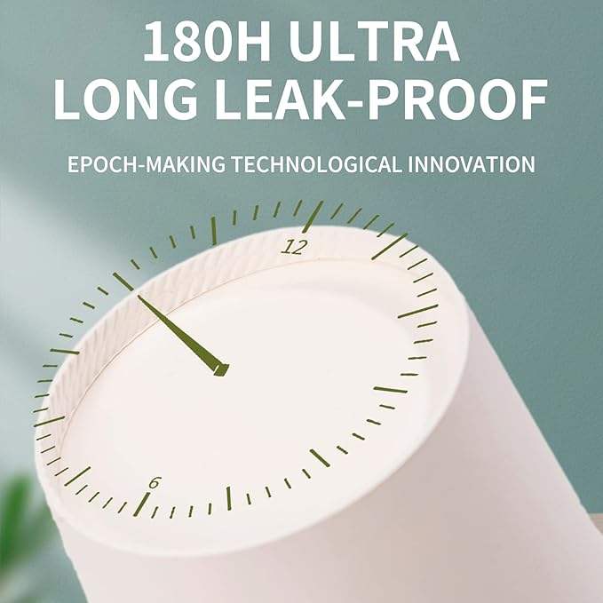 Disposable Paper Cups with Lids Leak-proof Cups Suitable for Carrying Hot or Cold Drinks Universal Coffee Cup