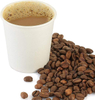 100 Count Biodegradable Paper Hot Cups PE Paint Coat Custom Single Wall for Food Packaging Noodles Includes Paper