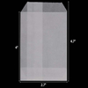 200 Pcs Small Glassine Bags Flat Semi-Transparent Paper Bags for Party Favor Cookies Candies Chocolate CUSTOM BREAD BAGS