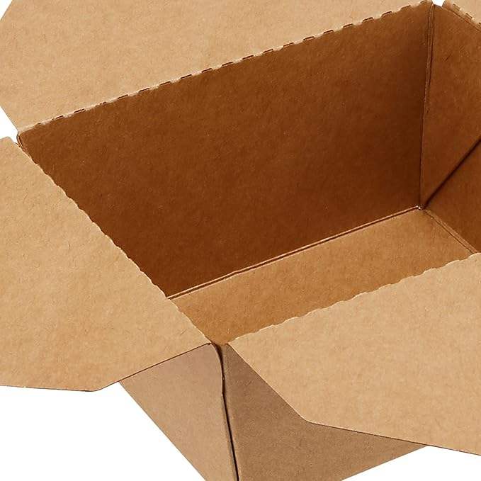 Brown Paper Food Container 30 oz Brown Brown Take-out Food Box Leak Proof Container Catering Picnic Party Food Box