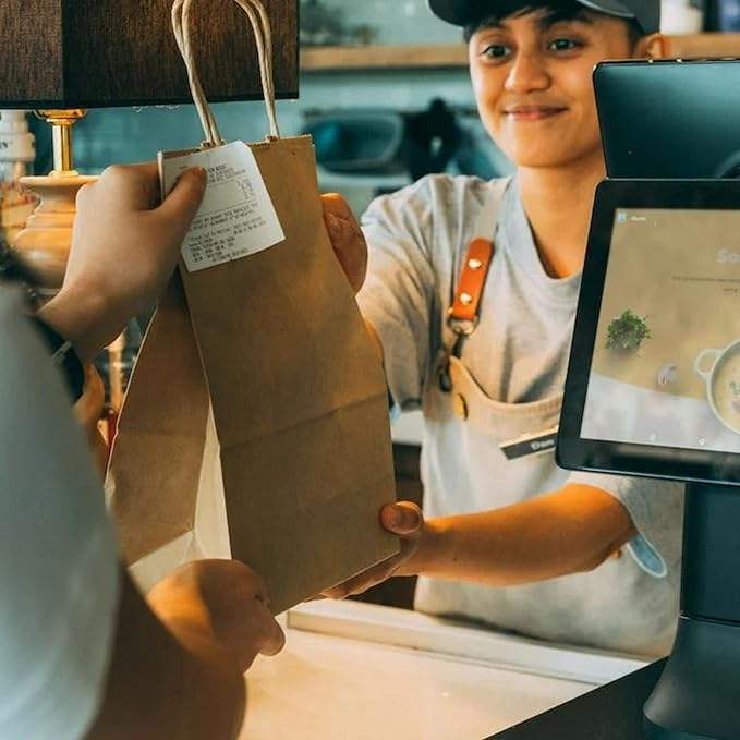 Wholesale Kraft Paper Gift Bag for Weddings and Parties for Gifts Shopping Bag