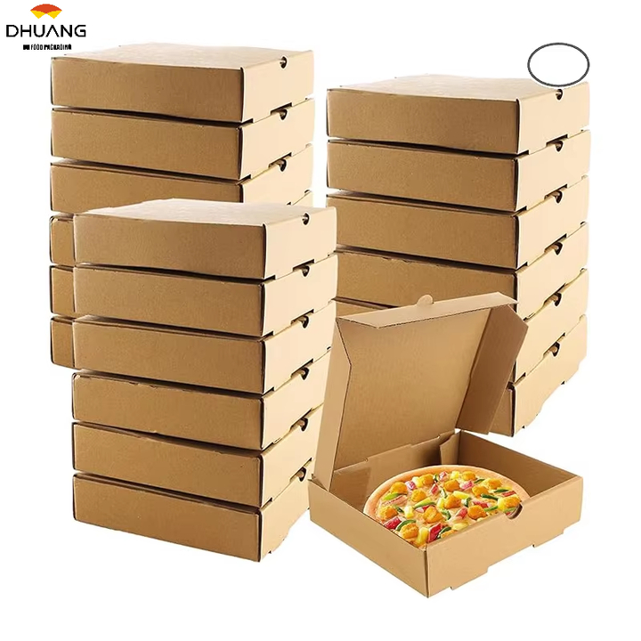 Pizza Planet Corrugated Box Thick Extra-large Corrugated Pizza Box Party Planet Decoration Custom Pizza Boxs