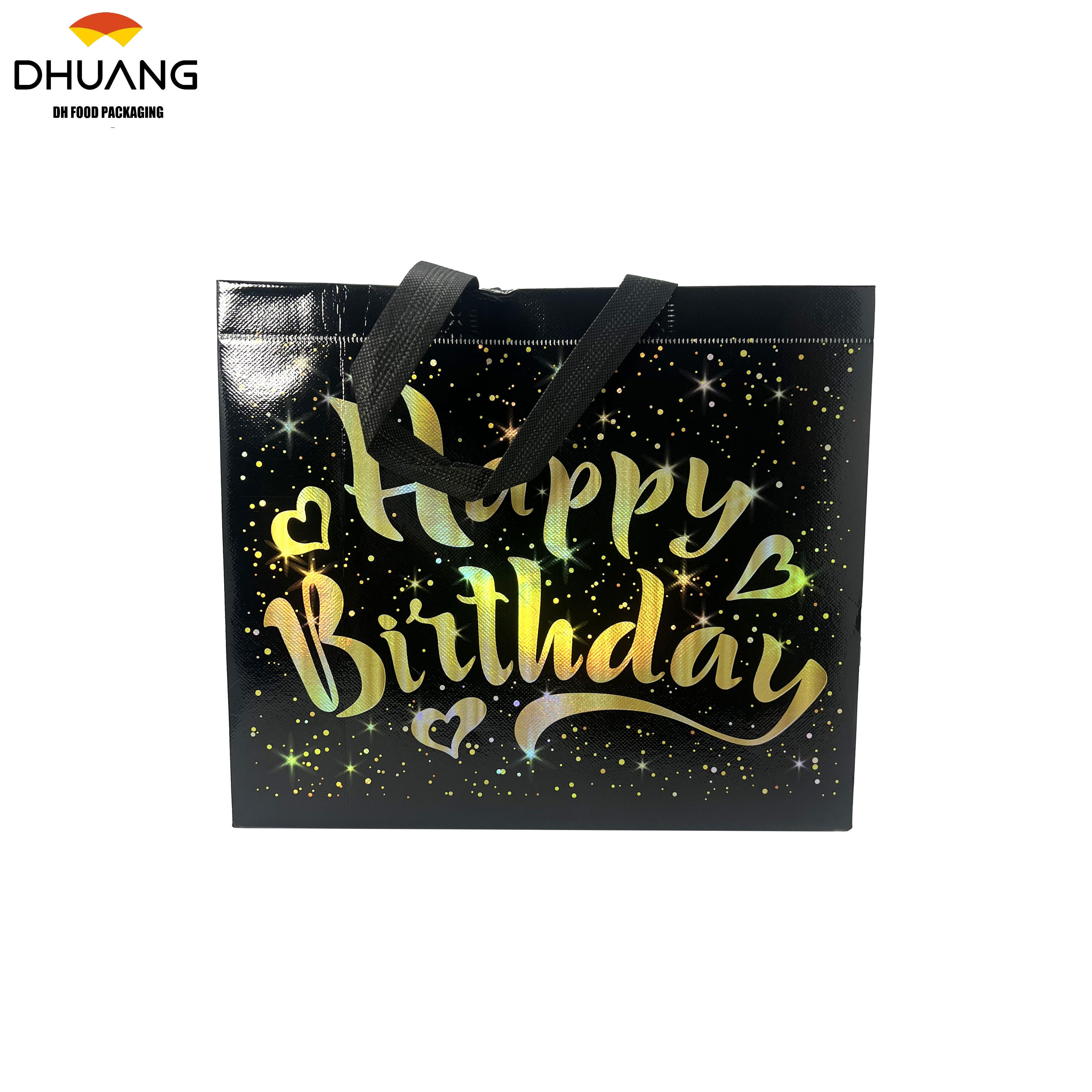 Customized Printing Laser Coating Aluminum-coated Non-woven Fabric Wholesale for Hand-held Gift Bags Shopping Bag