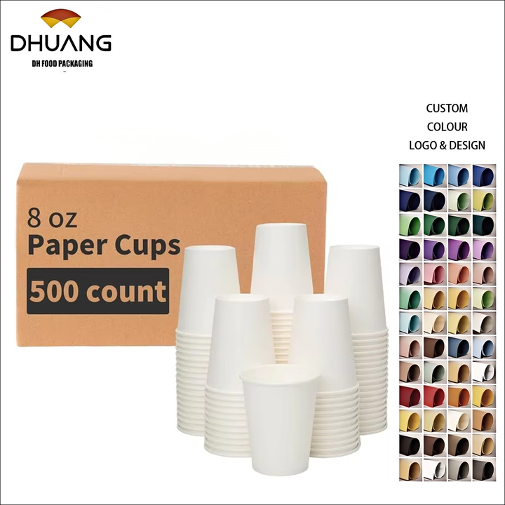 Paper Disposable Coffee Cups for Hot and Cold Drinks Coffee Shops Offices and Restaurants Coffee Cup