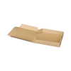 Printed Logo Greaseproof Recyclable Kraft Paper Budget-Friendly Takeout Packaging for Small Businesses Custom Pizza Boxes
