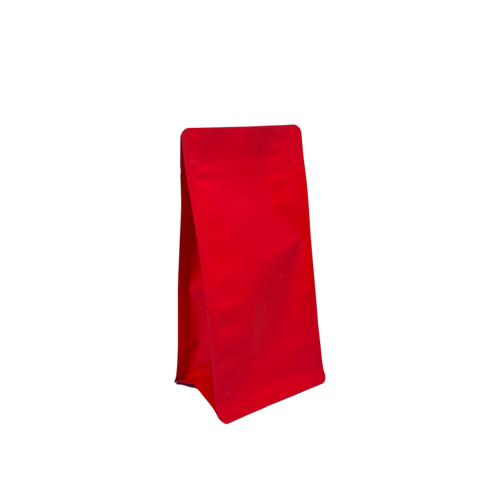 Flat-bottom Coffee Bags Customized Printing and Sealable Storage for Coffee Beans Packaging Coffee Bags