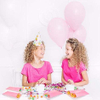 Small pink Paper Therapy Bags Candy Kraft Paper Bags Loose Snacks Popcorn Candy Sandwich Party
