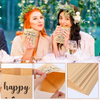 High Quality Grease-Proof Premium Burrito Bags for Reception Parties Weddings Sturdy Food-Safe Material Packaging Paper