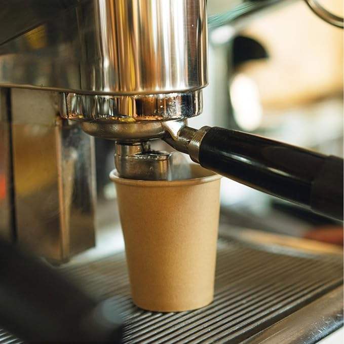 Paper Cup, Paper Coffee Cup 8 Oz., Hot Cup, Water Paper Cup Kraft Paper Cup