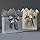 Gift Bags 1PCS Gift Bags Large with Ribbon and 1 Greeting Cards 2 Tissue Paper Portable Paper Gift Bag with Handles