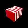 Customized Printing Flip-top Folding Food-grade Packaging Box for Fried Chicken Takeout Delivery Wholesale Food-grade Food Box