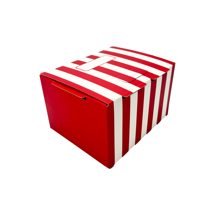 Customized Printing Flip-top Folding Food-grade Packaging Box for Fried Chicken Takeout Delivery Wholesale Food-grade Food Box