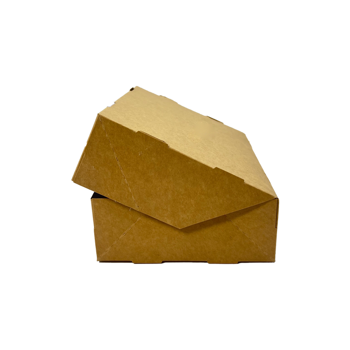 Custom Printed LOGO Flip-top Folding Packaging Box for Fried Chicken That Is Resistant to Oil and Grease Spillage Food Box