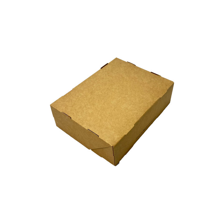 Custom Printed LOGO Flip-top Folding Packaging Box for Fried Chicken That Is Resistant to Oil and Grease Spillage Food Box