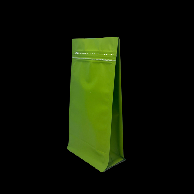 Customized Octagonal Plastic Coffee Bean Snack and Tea Bag with Zipper Closure