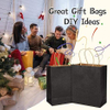 Elegant Black Premium Paper Gift Bag Luxurious High Quality Sturdy Construction for Birthday Party Special Occasions Sleek