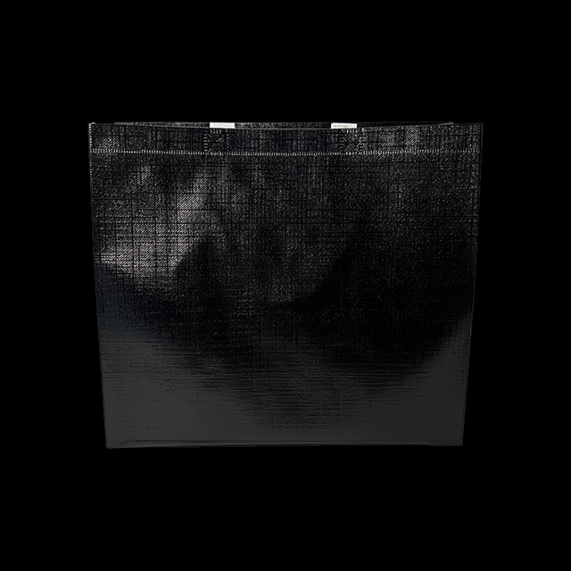 Laser-coated Aluminum Pure Color Non-woven Fabric Wholesale for Hand-held Gift Bags Custom Printing Available Shopping Bag