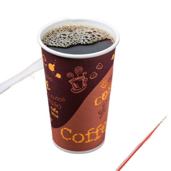 Wholesale Custom-made Double-wall and Single-wall Disposable Paper Cups for Hot Coffee Including Printing on the Cups Coffee Cup