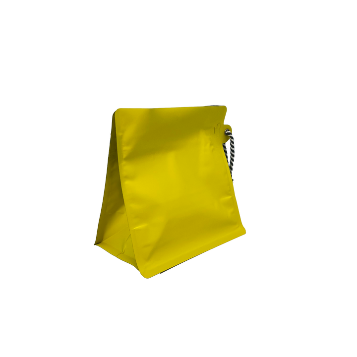 Custom Printed Hanging String Packaging Bag for sealed Coffee Beans Customized Portable Product Coffee Bags