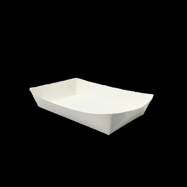 Customized Food-grade Takeout Trays and Containers for Disposable Food Packaging with LOGO Patterns Food Trays