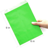 Customizable Kraft Candy Buffet Bags Large Paper Treat Wrapping for Food Bread Hamburger Pizza Chemicals Oil-proof Paper Bag
