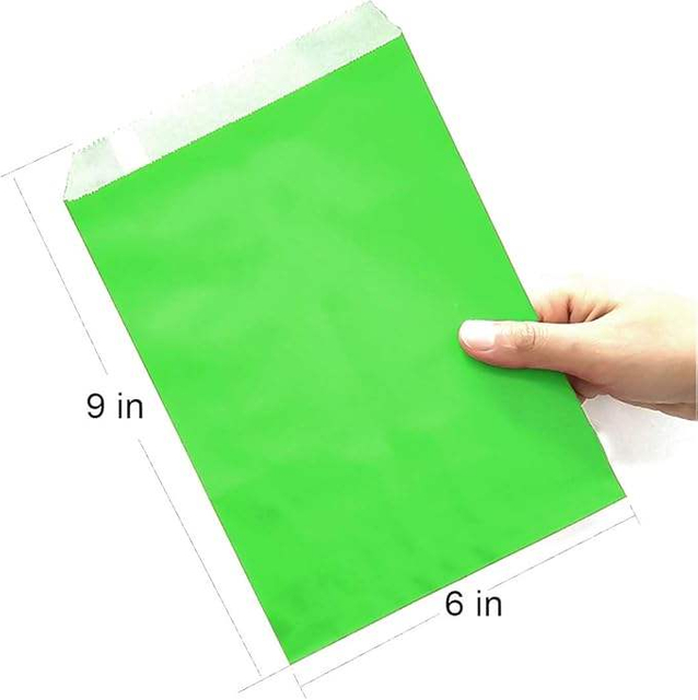 Customizable Kraft Candy Buffet Bags Large Paper Treat Wrapping for Food Bread Hamburger Pizza Chemicals Oil-proof Paper Bag