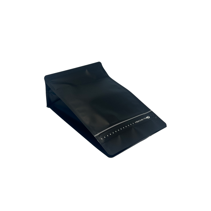 Food Waterproof and Moisture-proof Flat-bottom Packaging Bags Customized Printing, Sealable for Storing Coffee Beans Coffee Bags