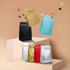 Customizable High Quality Stand-Up Coffee Bags Sleek Design Re-Sealable Feature for Small Roasters Large Coffee Producers