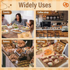 Food Grade Unbleached Biodegradable Natural Kraft Paper Bread Bag Paper for Baking Cookies and Snacks Custom Bread Bags