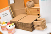 Brown Kraft Paper Bag, 5.9 "x3.2" X8.3 "Gift Bag, Mini Paper Bag, Gift Bag, Retail Bag