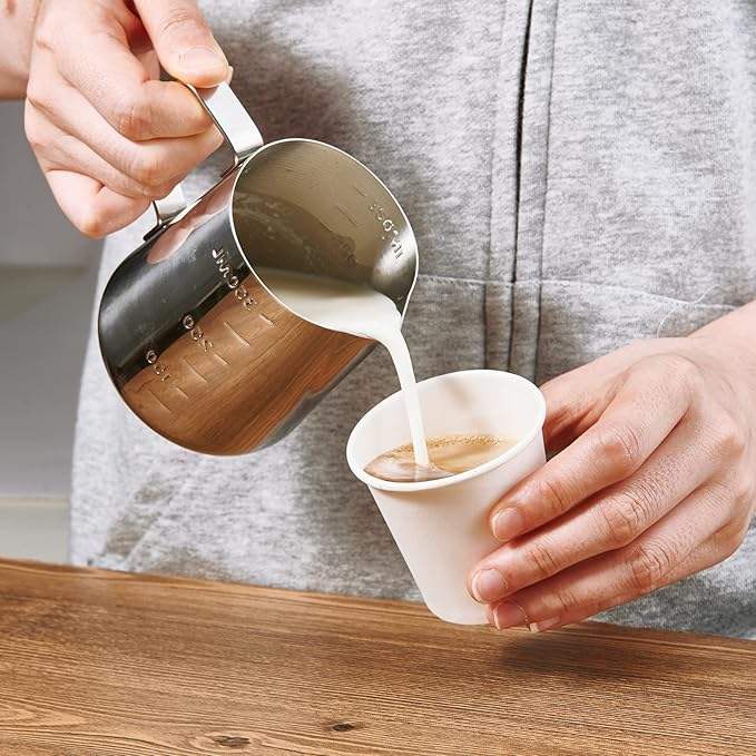 12-ounce Leak-proof Disposable Coffee Cup White Paper Cup Suitable for Both Cold and Hot Drinks