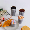 16oz Single Wall Disposable Coffee Cups 180 Packs Custom Logo Insulated Paper Cups for Hot and Cold Drinks Coffee Cup