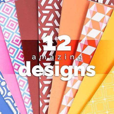 Paper Gift Bags Geometric Design Gift Bags for Stores Takeout Gifts Parties Custom Paper Bags