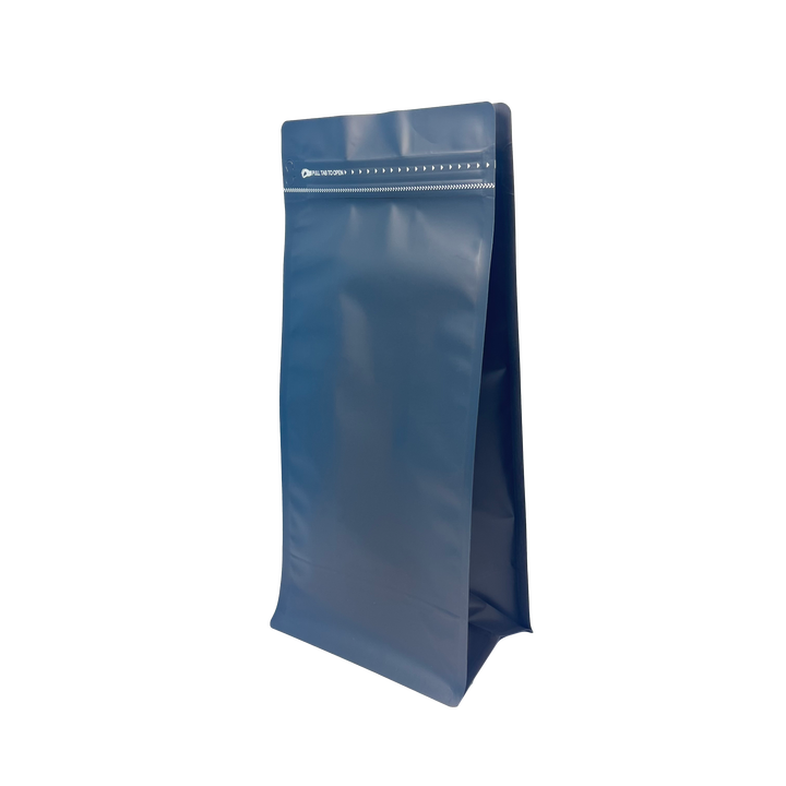 Customized Printing Aluminum Foil sealed Preservation of Candies Tea Coffee Beans and Portioned Packing Coffee Bags
