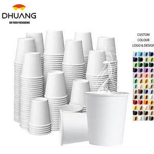 500 Packs of 3 oz Paper Cups Disposable Paper Cups, Coffee Cups, Bathroom Cups, Disposable Mouthwash Cups, Small Snack Cups