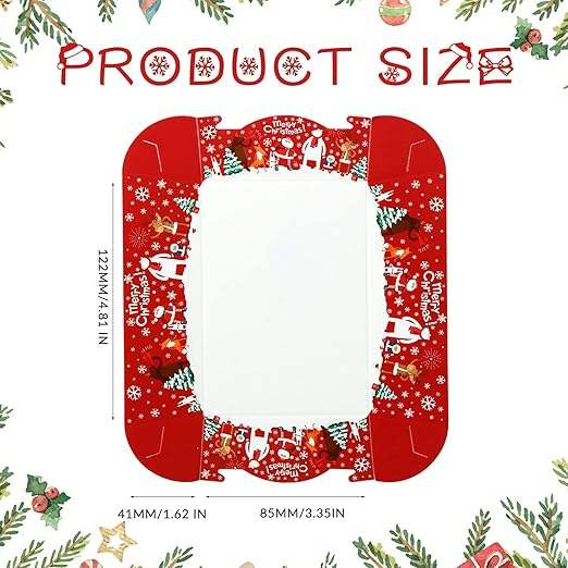 Packs of Christmas Party Supplies Christmas Plates, Paper Food Trays, Paper Food Boats, Licensed Food, Condiments, Carnival