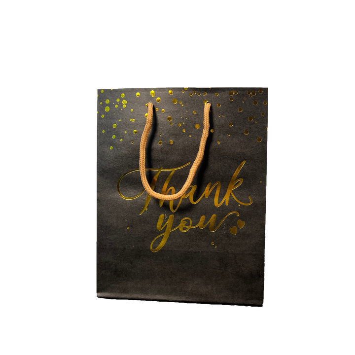 Factory Custom Size Printed logo Paper Shopping Bag Folding Flat Biodegradable Paper Bag with Cotton Rope Handle Shopping Bag
