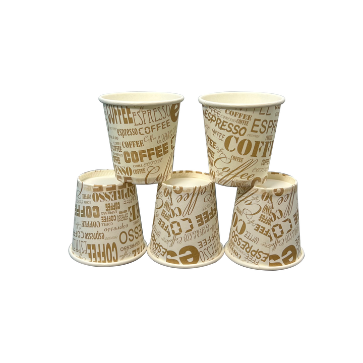 Customizable LOGO One-time Use Paper Cups Printed Paper Cups for Coffee, Tea and Cold Drinks Paper Cup