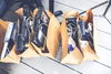 Medium Size Kraft Paper Gift Bags with Handles Brown Shopping Bags for Small Businesses Parties Retail Kraft Gift Bags Bulk