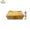 Customized Printed Packaging Box Used for Food Packaging for Takeout of Snacks Made of Food-grade Materials Food Box