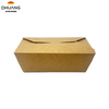 Custom Printed Open-top Packaging Box Suitable for Takeout Boxes for Snacks and Food-grade Materials Food Box