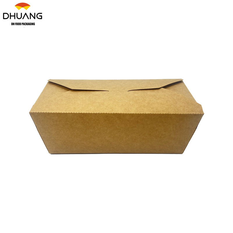 Custom Printed Open-top Packaging Box Suitable for Takeout Boxes for Snacks and Food-grade Materials Food Box