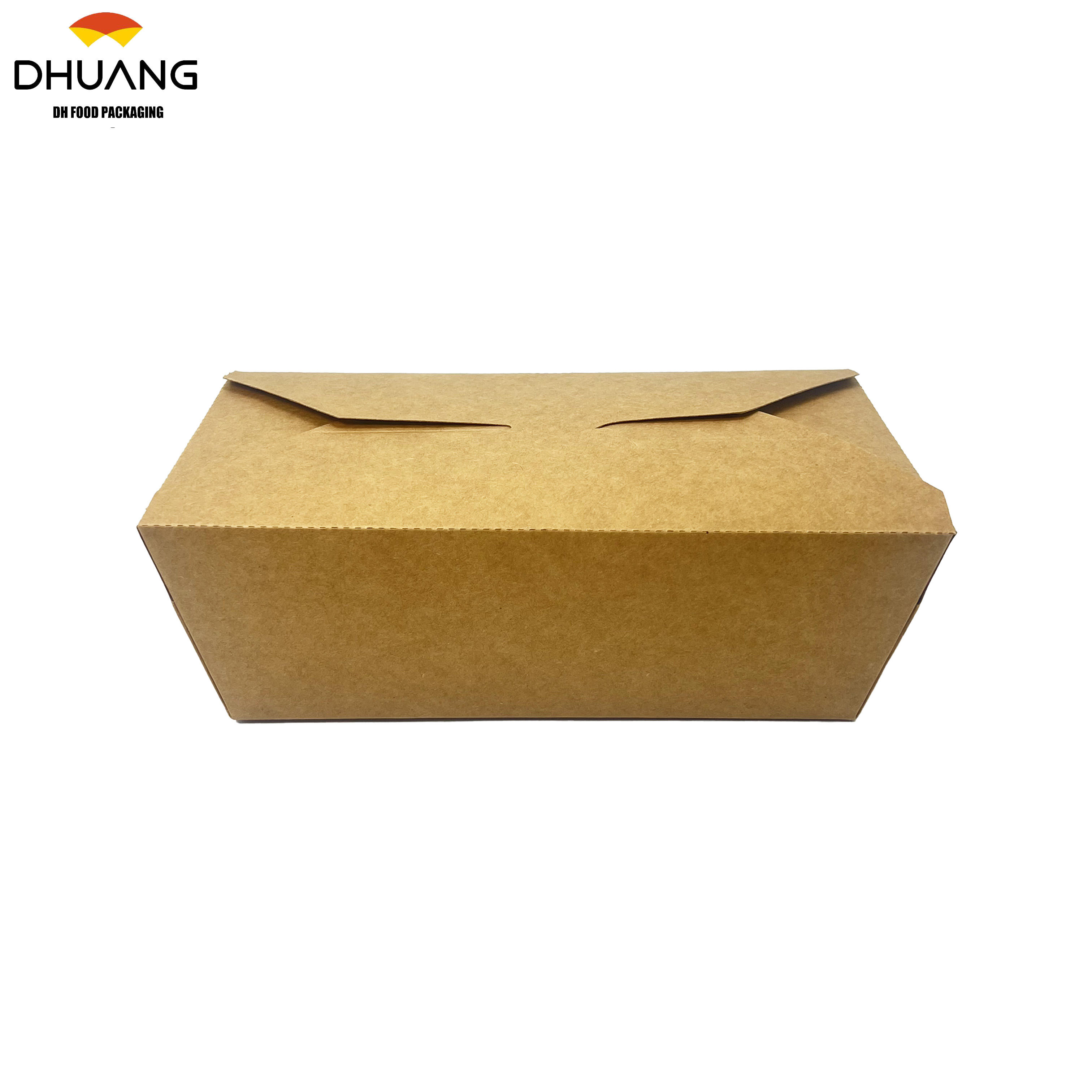 Custom Printed Open-top Packaging Box Suitable for Takeout Boxes for Snacks and Food-grade Materials Food Box